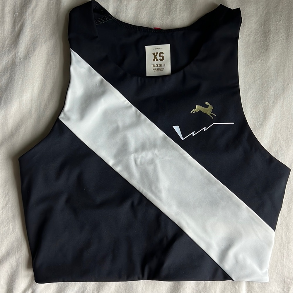 Tracksmith Bell Lap Race Crop XS